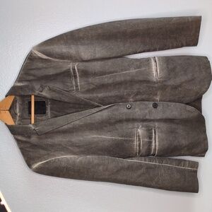 All Saints Faded Blazer Men's Sz 36